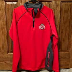 Ohio State Buckeyes Quarter-zip